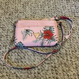 Guess Sling Crossbody with Cardholder